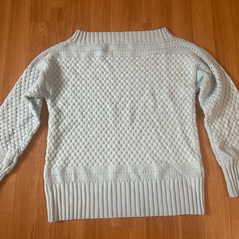 Women's Light Blue Sweater